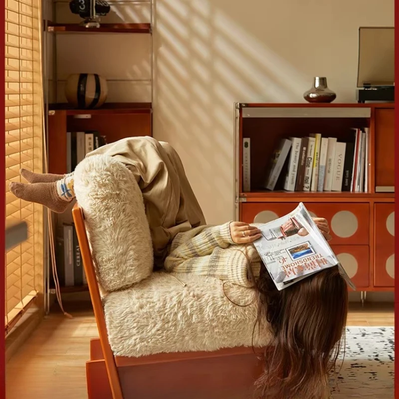 Single sofa small apartment lazy small sofa minimalist reading sofa
Single sofa small apartment lazy small sofa minimalist reading sofa