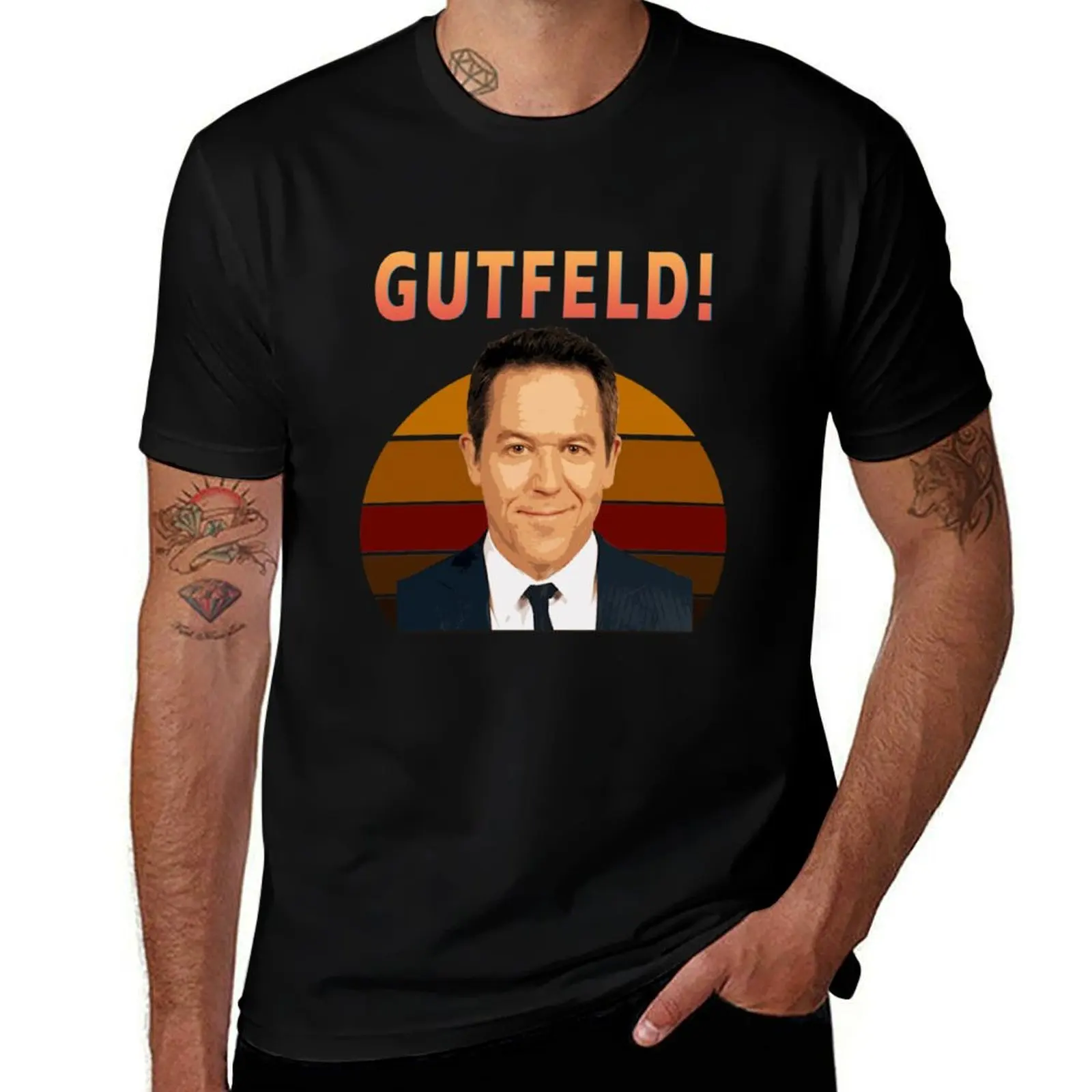 GUTFELD T-Shirt Aesthetic clothing oversized t shirt graphic t shirts graphics men clothes
GUTFELD T-Shirt Aesthetic clothing oversized t shirt graphic t shirts graphics men clothes