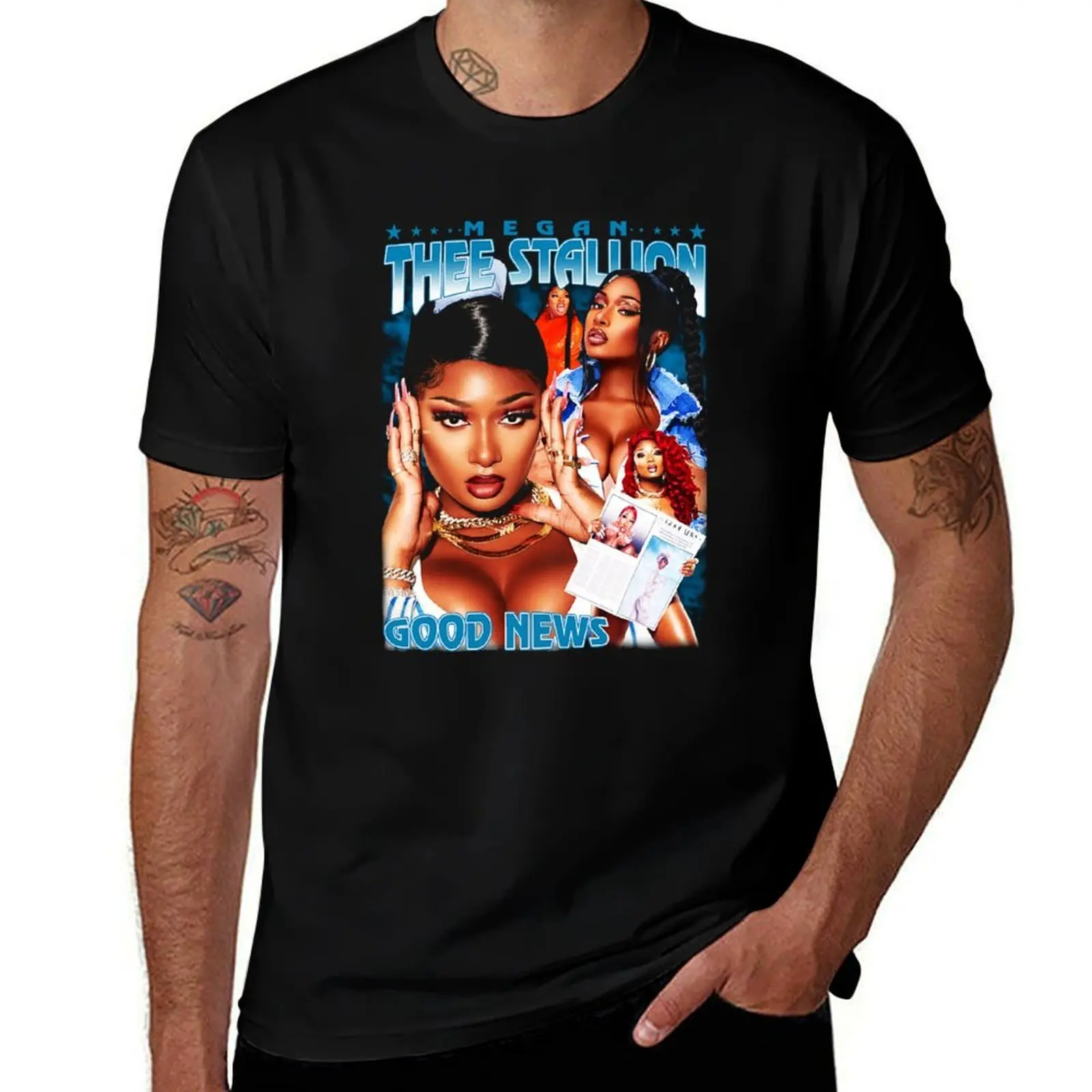 Megan Thee Stallion T-Shirt cotton tshirt 100% man t shirts high quality luxury brand T-Shirt
Megan Thee Stallion T-Shirt cotton tshirt 100% man t shirts high quality luxury brand T-Shirt