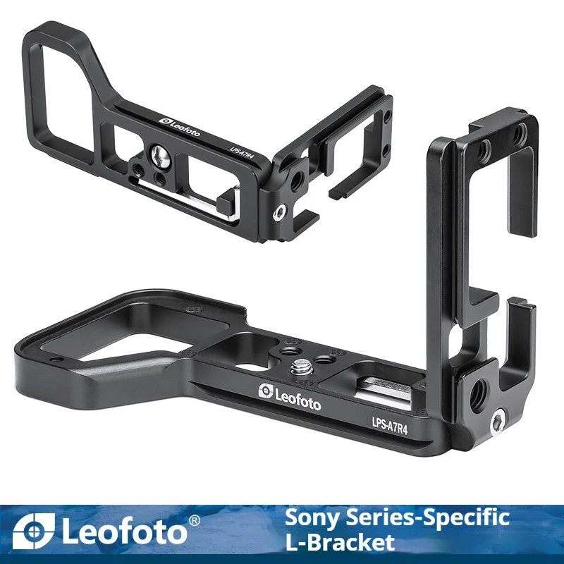 Leofoto LPS-A6400, L-образный кронштейн для Sony A6400, совместимый со стандартами Arca-Swiss и Yageo
Leofoto LPS-A6400, L-образный кронштейн для Sony A6400, совместимый со стандартами Arca-Swiss и Yageo
