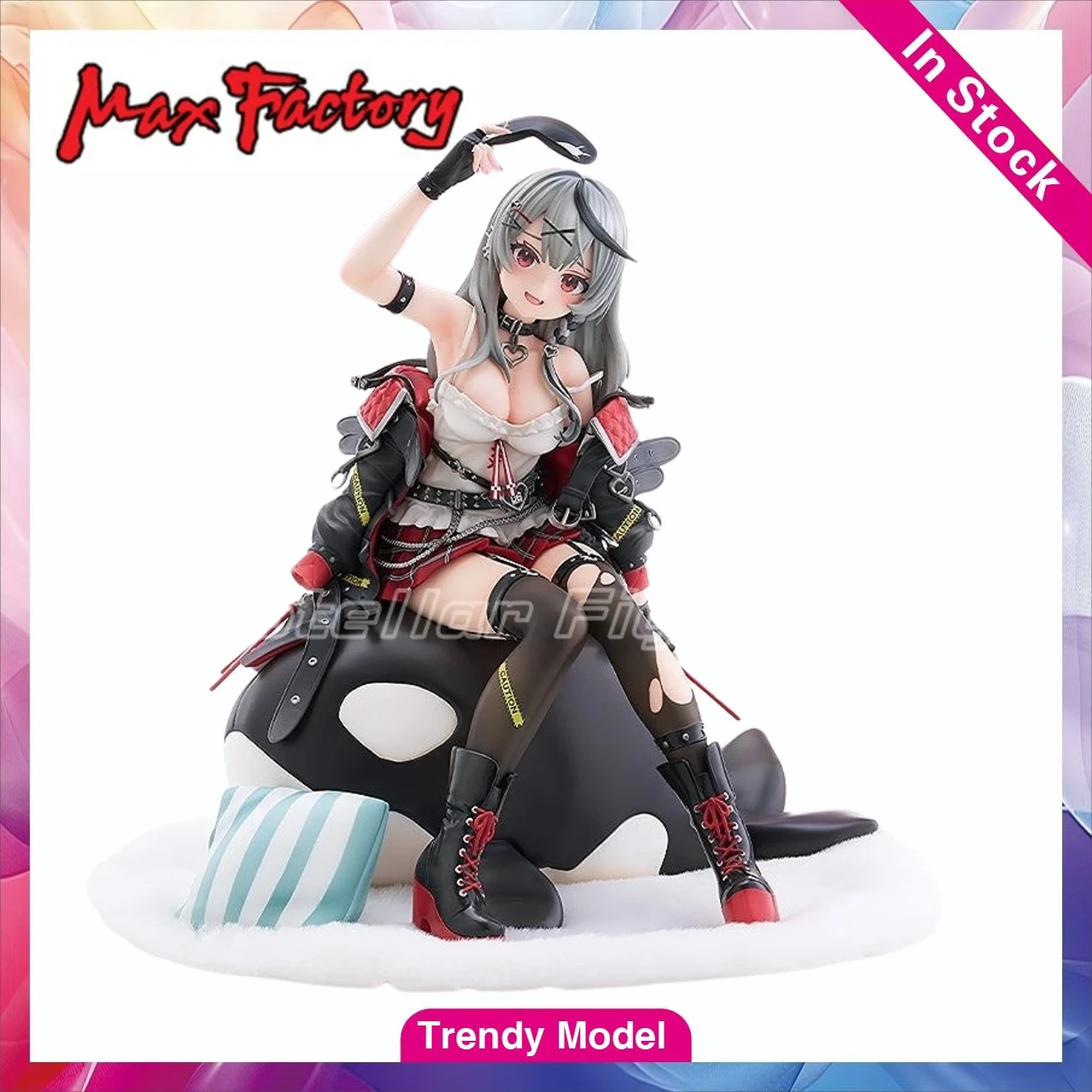 В наличии: Фигурка Max Factory GSC Hololive Sakamata Chloe 1/6, модель, игрушка, подарок, коллекционный предмет, украшение.
В наличии: Фигурка Max Factory GSC Hololive Sakamata Chloe 1/6, модель, игрушка, подарок, коллекционный предмет, украшение.