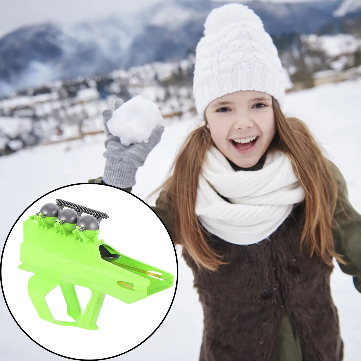 No Battery Winter Winter Outdoor Outdoor Fighting For Kids Boys Girls Games Games Toys Launcher Accessories
No Battery Winter Winter Outdoor Outdoor Fighting For Kids Boys Girls Games Games Toys Launcher Accessories