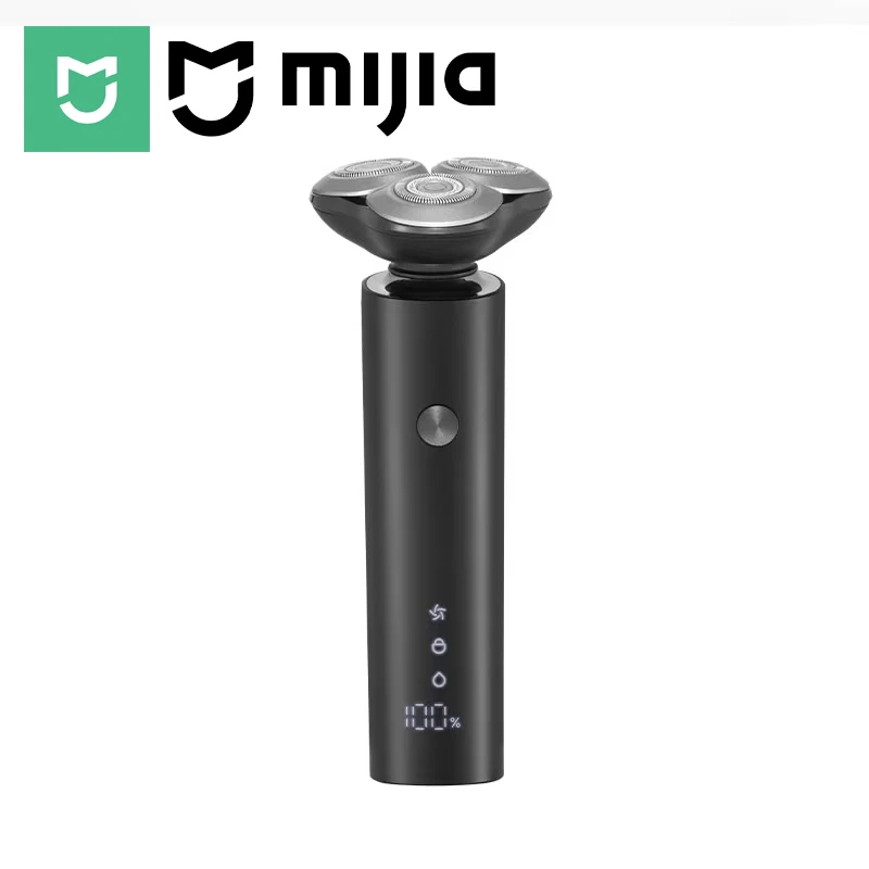MIJIA Men's Electric Shavers S301 Beard Trimmer For men Dry Wet Shaving Portable Razor IPX7 Washable Hair Razors Machine
MIJIA Men's Electric Shavers S301 Beard Trimmer For men Dry Wet Shaving Portable Razor IPX7 Washable Hair Razors Machine