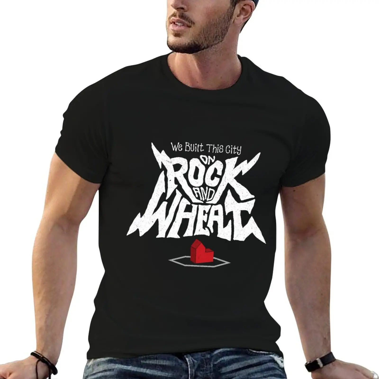 We Built This City On Rock And Wheat Relaxed Fit T-Shirt Funny t-shirts vintage clothes t shirt men
We Built This City On Rock And Wheat Relaxed Fit T-Shirt Funny t-shirts vintage clothes t shirt men