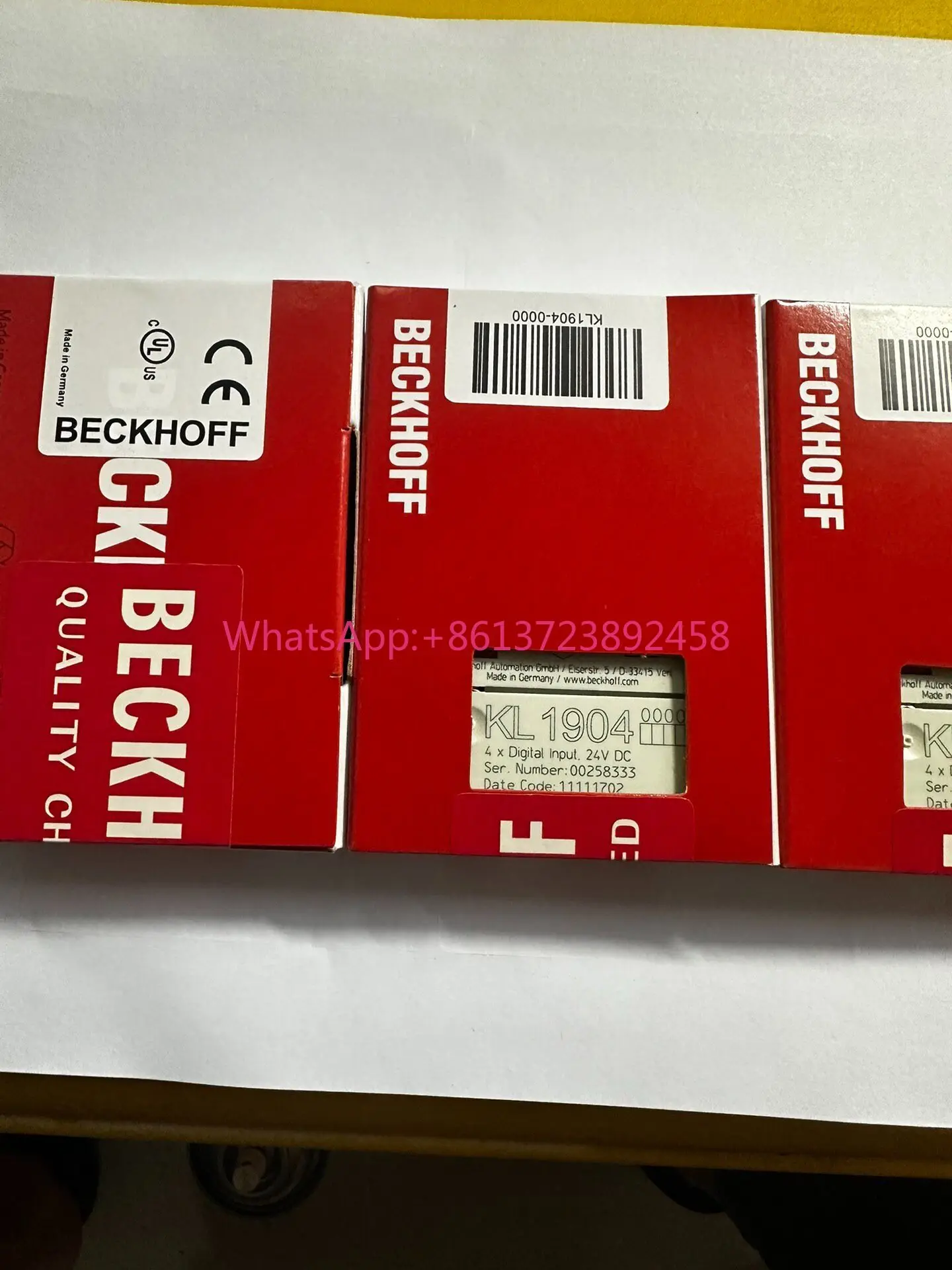 Beckhoff module KL1904 brand new original High quality
Beckhoff module KL1904 brand new original High quality