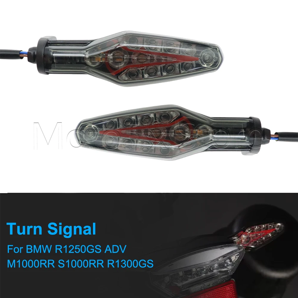 For BMW R1250GS ADV M1000RR R1300GS S1000RR S1000XR S1000R F900GS Motorcycle LED Turn Signal Rear Brake Tail Light Flashing Lamp
For BMW R1250GS ADV M1000RR R1300GS S1000RR S1000XR S1000R F900GS Motorcycle LED Turn Signal Rear Brake Tail Light Flashing Lamp