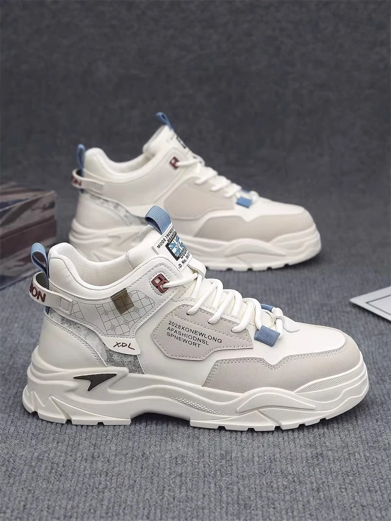 Men's Sporty Height-Increasing Thick-Heeled Casual Shoes Summer Trendy All-Match Youth Workwear Dad Cool Shoes
Men's Sporty Height-Increasing Thick-Heeled Casual Shoes Summer Trendy All-Match Youth Workwear Dad Cool Shoes