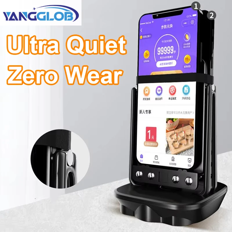 Автоматическая поворотная встряска для телефона, устройство Wiggler, ступенька, артефакт, щетка для движения, ступенька, шагомер, держатель, подставка для мобильного телефона
Автоматическая поворотная встряска для телефона, устройство Wiggler, ступенька, артефакт, щетка для движения, ступенька, шагомер, держатель, подставка для мобильного телефона