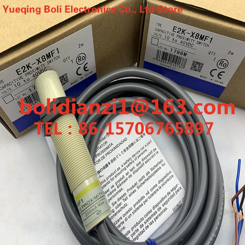 Совершенно новый оригинальный датчик E2K-X8ME1 E2K-X8MY2 E2K-X8ME2 E2K-X8MF2 E2K-X8MY1 E2K-X8MF1 в наличии
Совершенно новый оригинальный датчик E2K-X8ME1 E2K-X8MY2 E2K-X8ME2 E2K-X8MF2 E2K-X8MY1 E2K-X8MF1 в наличии