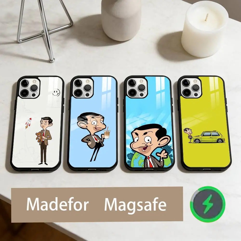 C-Classic M-Mr B-Bean Phone Case For iPhone17,16,15,14,13,12,11 Plus,Pro Max Magnetic For Magsafe Wireless Charging
C-Classic M-Mr B-Bean Phone Case For iPhone17,16,15,14,13,12,11 Plus,Pro Max Magnetic For Magsafe Wireless Charging