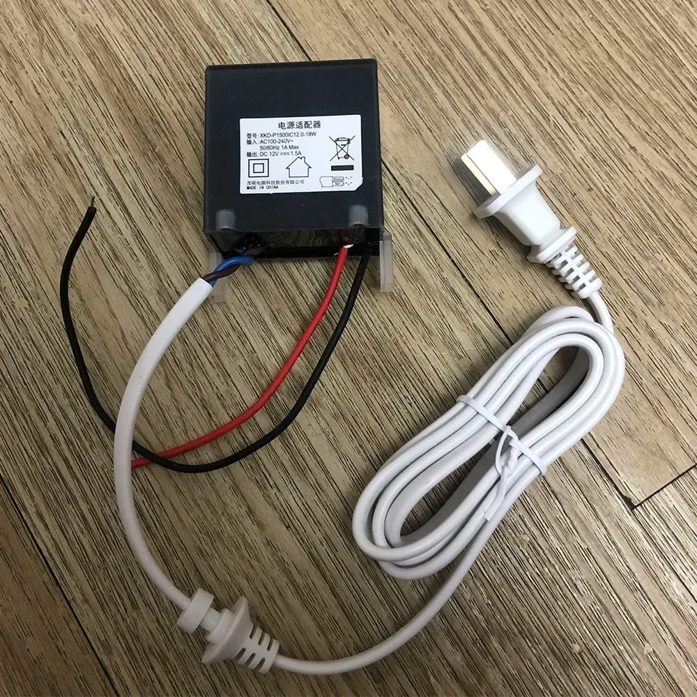 XKD-P1500IC12.0-18W YLS0163-5120150 Max DC12V 1.5A for Waterpik WP660 WP662 WP670 WP674 WP676 WP861 GT2 GT3 GT5 Power Supply
XKD-P1500IC12.0-18W YLS0163-5120150 Max DC12V 1.5A for Waterpik WP660 WP662 WP670 WP674 WP676 WP861 GT2 GT3 GT5 Power Supply