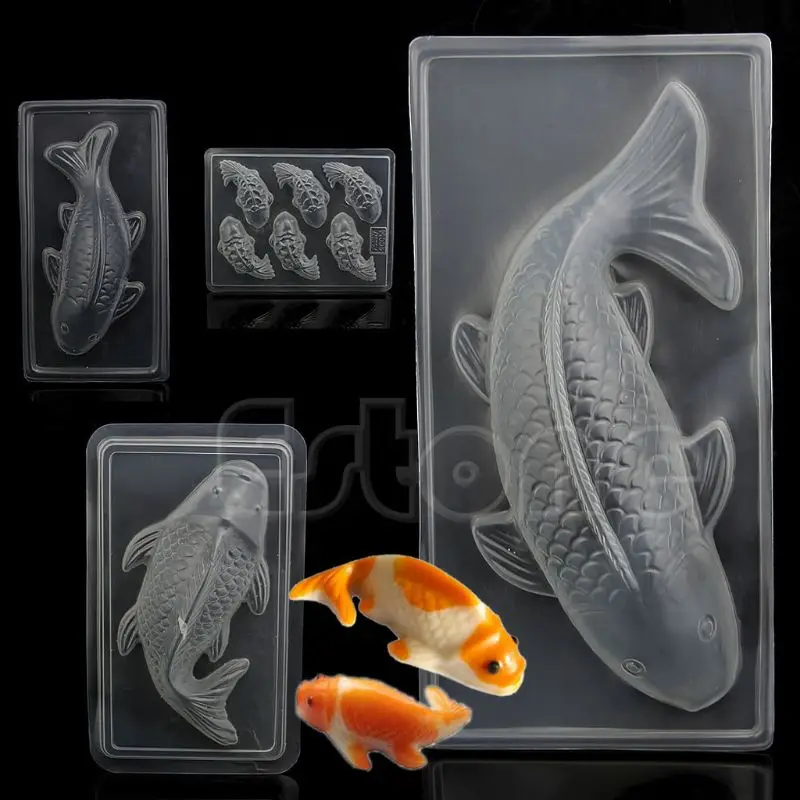 3D Fish пластиковая искусственная желе ручной работы, форма для сахарного ремесла, дропшиппинг
3D Fish пластиковая искусственная желе ручной работы, форма для сахарного ремесла, дропшиппинг