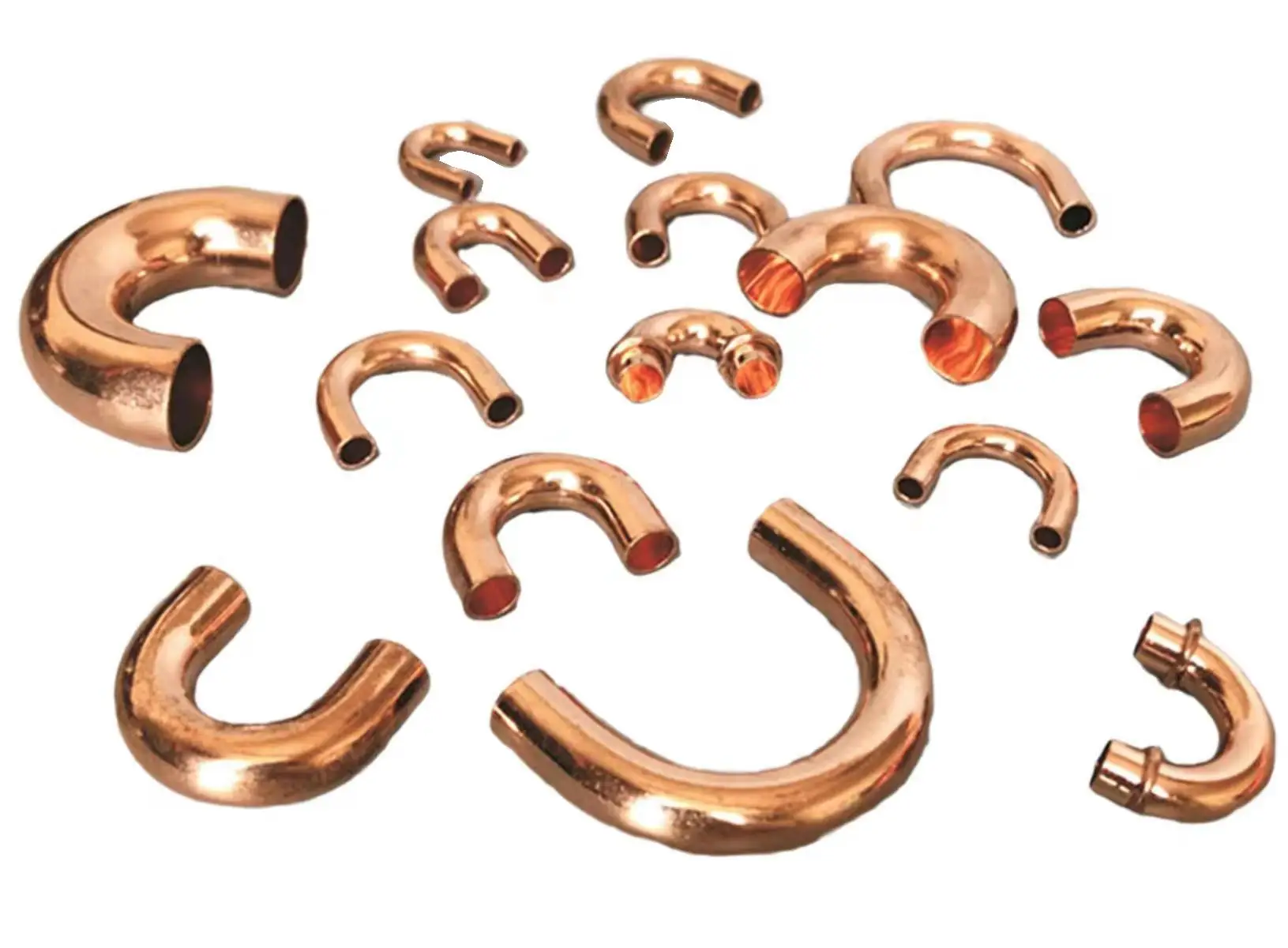 O/D 7-19mm Thickness 0.5-1mm U Type 180 Degree Elbow Bend Copper Welding Pipe Connector Fitting Adapter Plumbing Gas Water Oil
O/D 7-19mm Thickness 0.5-1mm U Type 180 Degree Elbow Bend Copper Welding Pipe Connector Fitting Adapter Plumbing Gas Water Oil