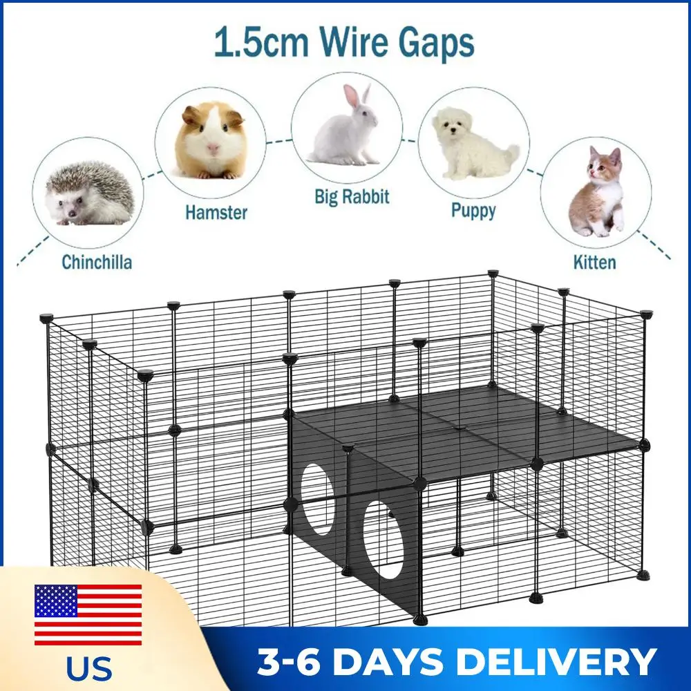 Клетки для морских свинок 57.09x29.53x29.53 дюйма, металлический вольер для кроликов, манеж для мелких животных: морских свинок, кроликов, ежей, кур
Клетки для морских свинок 57.09x29.53x29.53 дюйма, металлический вольер для кроликов, манеж для мелких животных: морских свинок, кроликов, ежей, кур