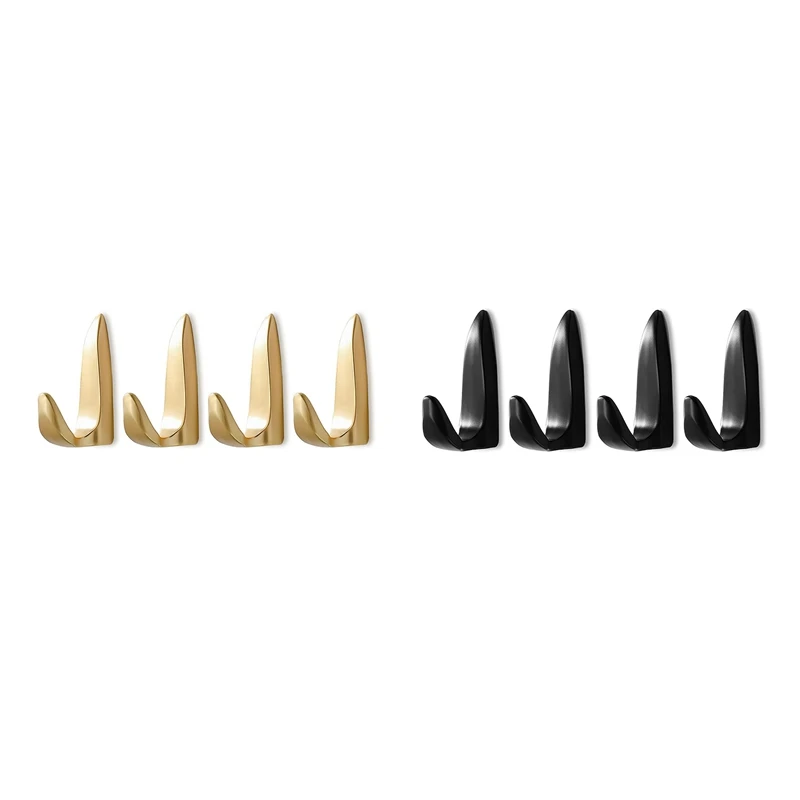 4 PCS Heavy Duty Wall Mounted Single Hooks Coat Hooks For Hanging Robe Towel Zinc Alloy Hooks For Bath Kitchen
4 PCS Heavy Duty Wall Mounted Single Hooks Coat Hooks For Hanging Robe Towel Zinc Alloy Hooks For Bath Kitchen
