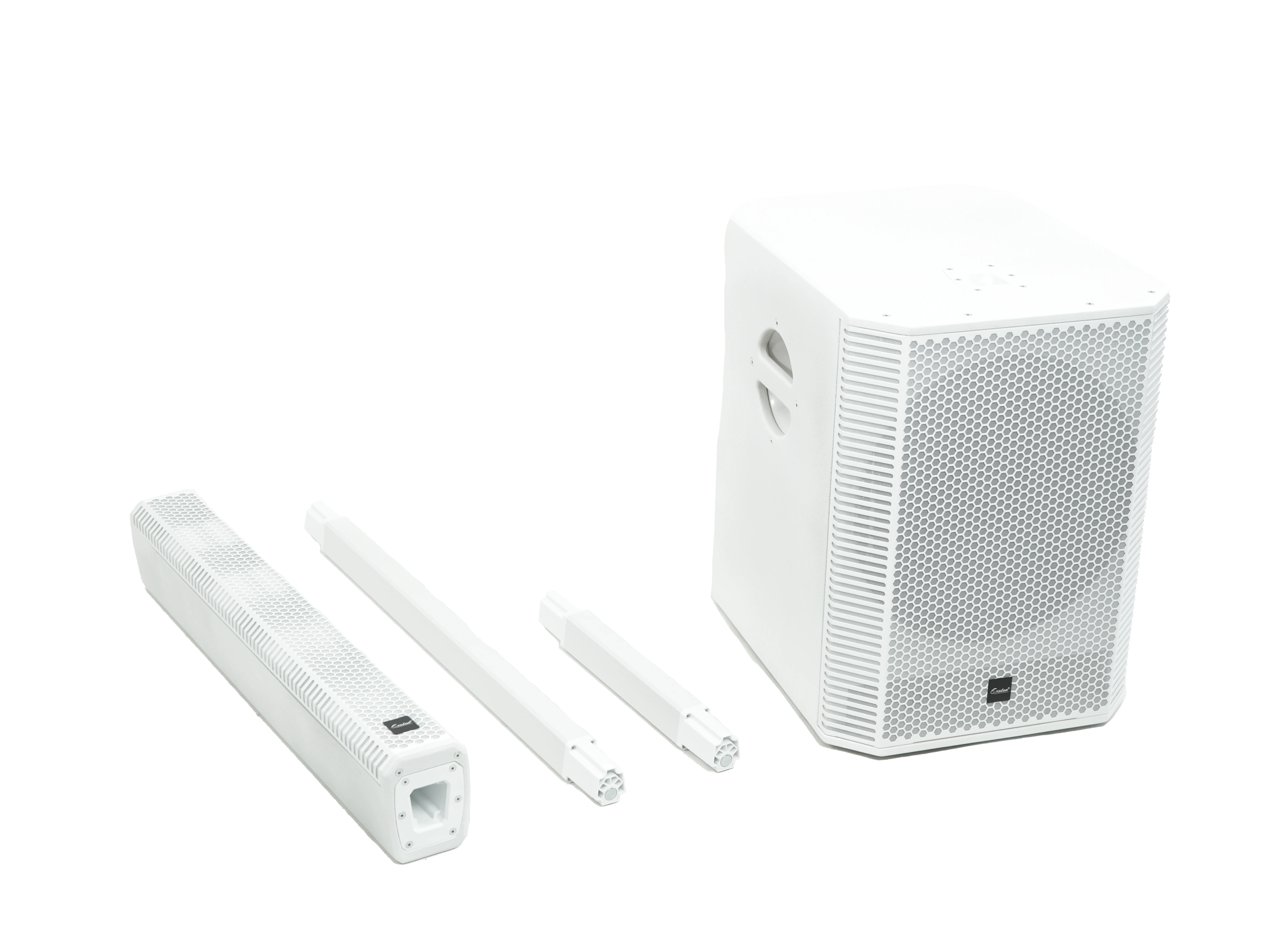 HYANKA S-1503W 15 Inch White Column Array Speaker Active Class D Amplifier 1000W RMS Column Speaker
HYANKA S-1503W 15 Inch White Column Array Speaker Active Class D Amplifier 1000W RMS Column Speaker