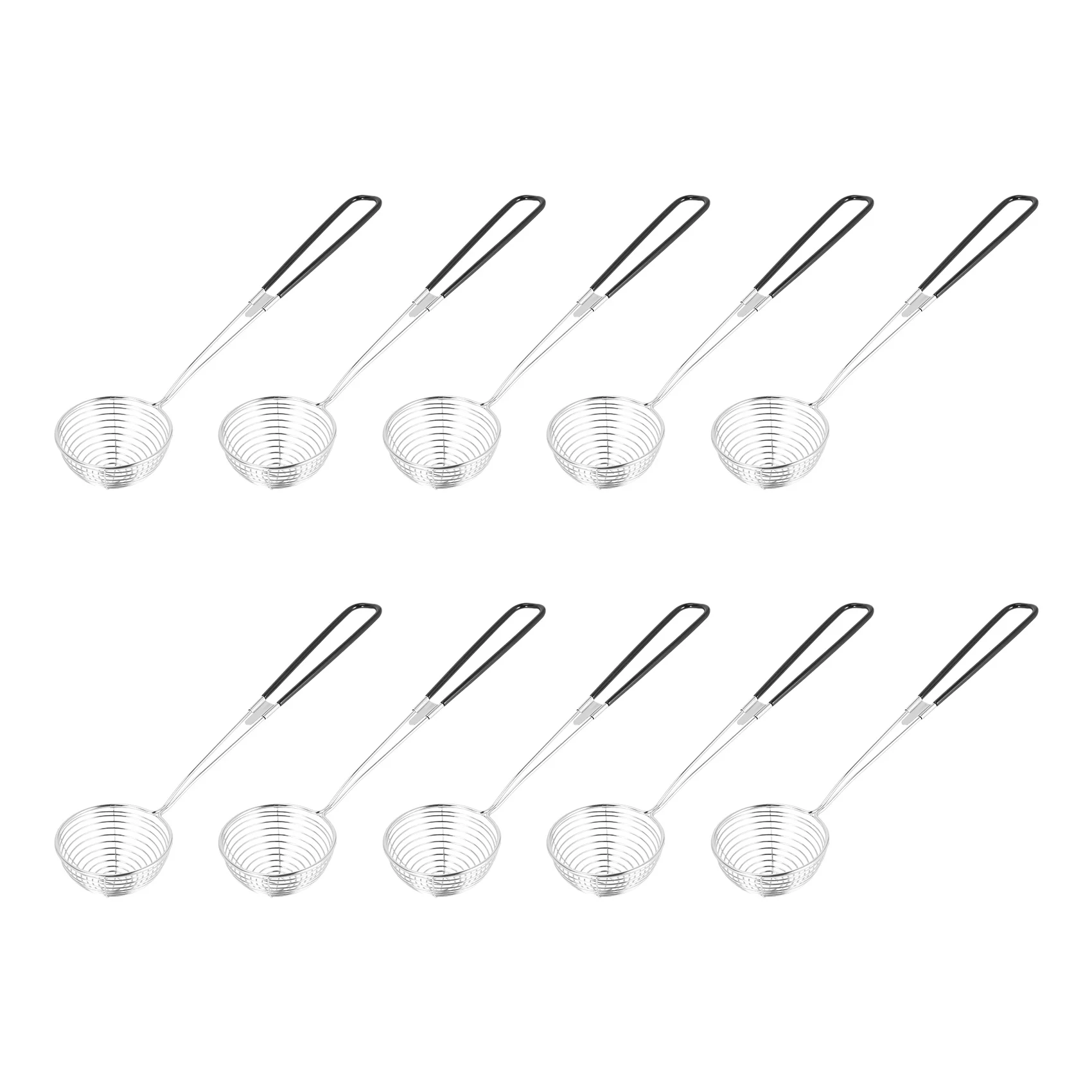 2025 Trend10 Pieces Hot Pot Strainer Scoops,Stainless Steel Hot Pot Strainer Spoons Mesh Skimmer Spoon Strainer Ladle With Handl
2025 Trend10 Pieces Hot Pot Strainer Scoops,Stainless Steel Hot Pot Strainer Spoons Mesh Skimmer Spoon Strainer Ladle With Handl