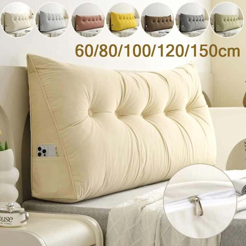 Клиновая подушка, изголовье, треугольная опора, подушка для чтения, подушка для поддержки поясницы, мягкий диван или подушка для позиционирования кровати
Клиновая подушка, изголовье, треугольная опора, подушка для чтения, подушка для поддержки поясницы, мягкий диван или подушка для позиционирования кровати