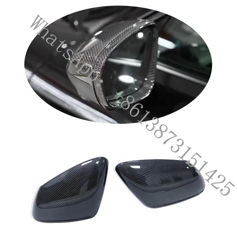Suitable Dry Carbon Fiber Rear View Mirror Cover 992 2019 LHD
Suitable Dry Carbon Fiber Rear View Mirror Cover 992 2019 LHD