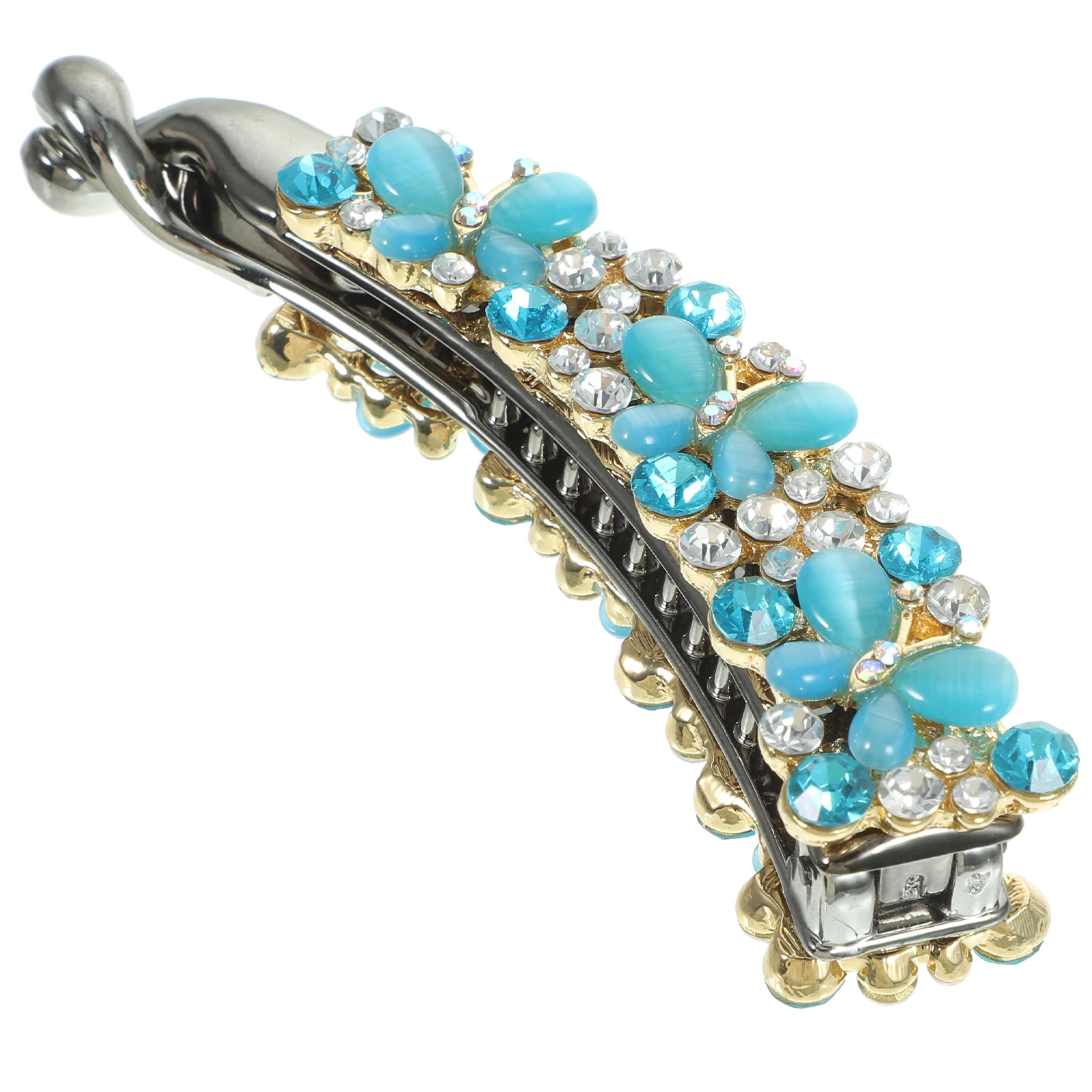 Banana Clip Rhinestone Hair Accessories for Women Sparkly Decorative Clips Fine Hair 80s Vintage Barrettes Styling Aid
Banana Clip Rhinestone Hair Accessories for Women Sparkly Decorative Clips Fine Hair 80s Vintage Barrettes Styling Aid