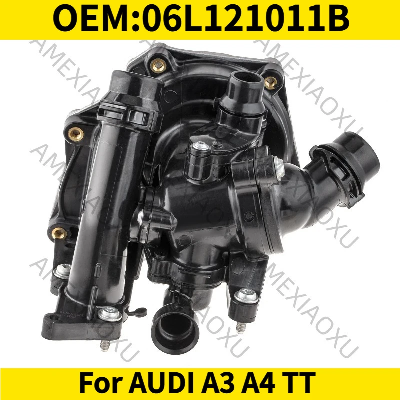 1PC OEM:06L121011B For AUDI A3 A4 TT Water Pump Thermostat Housing Assembly AMEXIAOXU
1PC OEM:06L121011B For AUDI A3 A4 TT Water Pump Thermostat Housing Assembly AMEXIAOXU