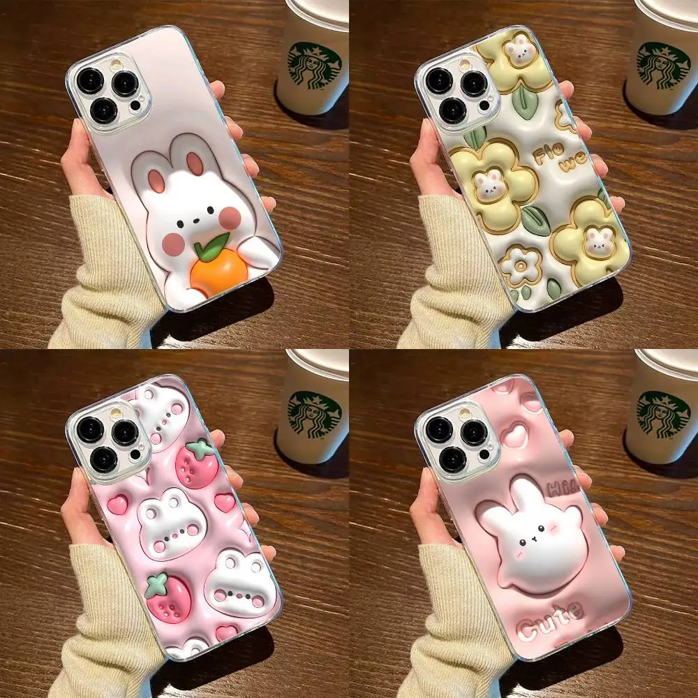 Kawaii rabbit Phone Case For iPhone17,16,15,14,13,12,11 Plus,Pro Max Soft Transparent Cover
Kawaii rabbit Phone Case For iPhone17,16,15,14,13,12,11 Plus,Pro Max Soft Transparent Cover