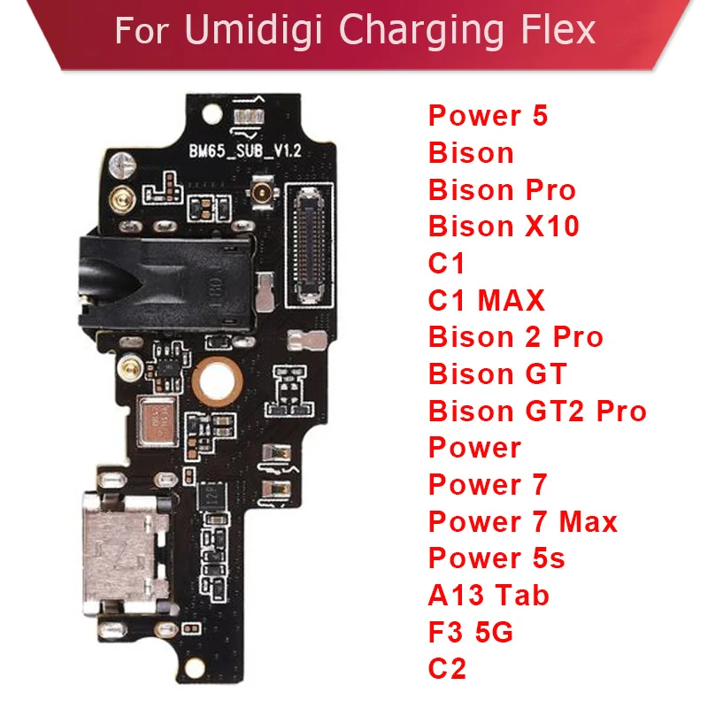 For Umidigi Power 5 Bison C1 Bison 2 Pro Bison GT Power 7 Power Power 5s A13 Tab F3 5G Charging Board Flex USB Dock Connector
For Umidigi Power 5 Bison C1 Bison 2 Pro Bison GT Power 7 Power Power 5s A13 Tab F3 5G Charging Board Flex USB Dock Connector