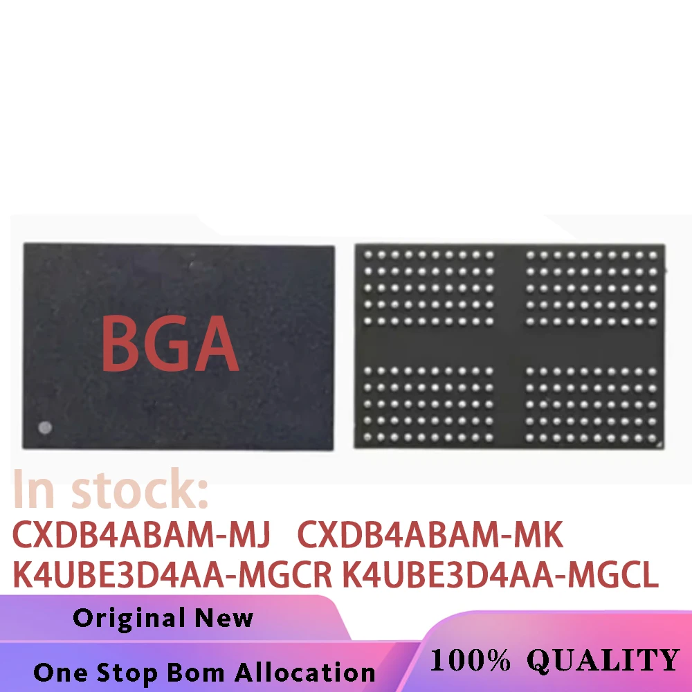 (1 шт.) 100% Новинка Φ CXDB4ABAM CXDB4ABAM-MJ K4UBE3D4AAMGCR K4UBE3D4AAMGCL K4UBE3D ICBGA 
(1 шт.) 100% Новинка Φ CXDB4ABAM CXDB4ABAM-MJ K4UBE3D4AAMGCR K4UBE3D4AAMGCL K4UBE3D ICBGA