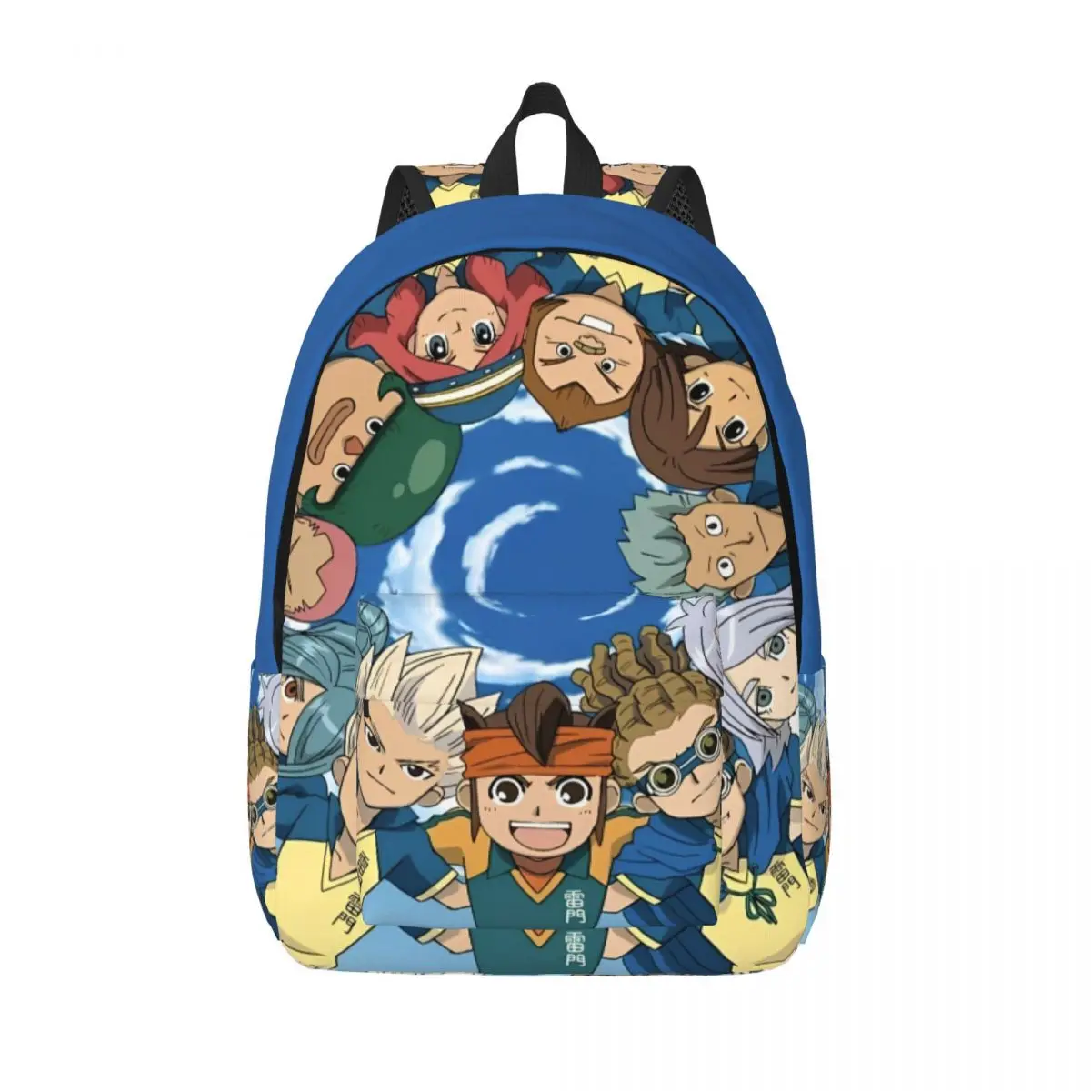 Inazuma Eleven Anime Game Backpack for Men Women Teenage Student Work Daypack RPG Cartoon Laptop Shoulder Bag Lightweight
Inazuma Eleven Anime Game Backpack for Men Women Teenage Student Work Daypack RPG Cartoon Laptop Shoulder Bag Lightweight