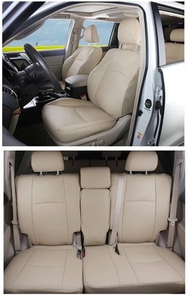 Best quality! Custom special car seat covers for Toyota Land Cruiser Prado 150 2022-2010 5 seats durable breathable seat cushion
Best quality! Custom special car seat covers for Toyota Land Cruiser Prado 150 2022-2010 5 seats durable breathable seat cushion