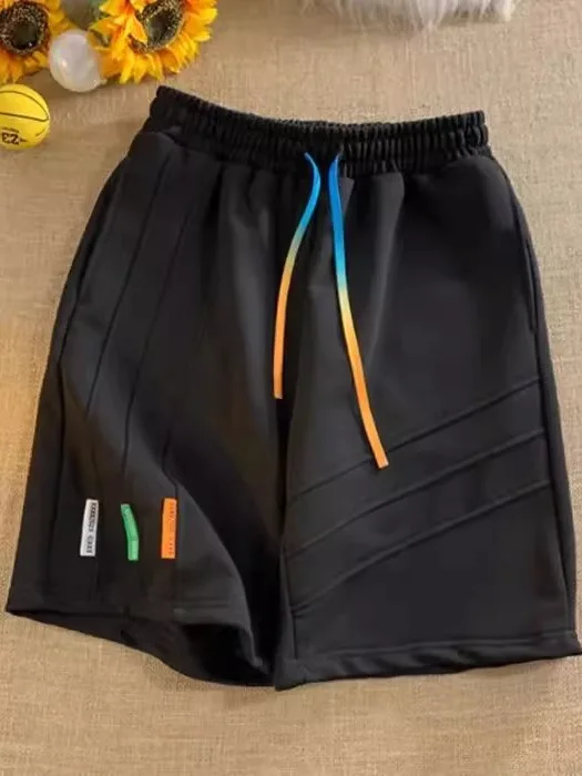 Summer Thin Large Size Baskeall Sports orts Men's Trendy Brand INS Splicing Straight Leg Casual Pants High Waist Five-Qua...
Summer Thin Large Size Baskeall Sports orts Men's Trendy Brand INS Splicing Straight Leg Casual Pants High Waist Five-Qua...