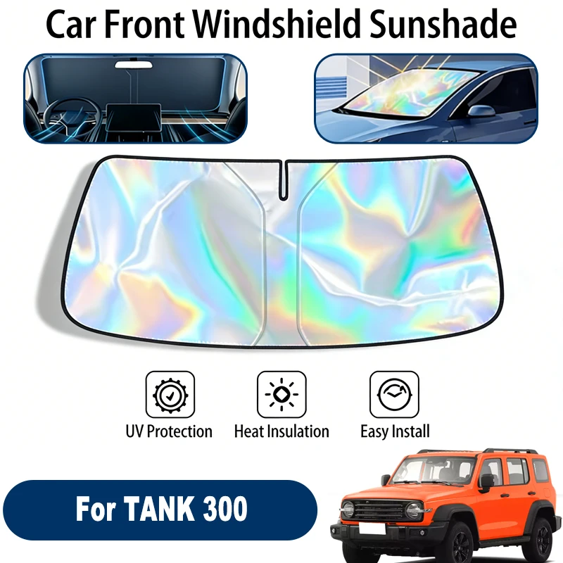Car Windshield Sun Shade UV Reflective Sun Visor Protection Cover For TANK 300 2020-2026
Car Windshield Sun Shade UV Reflective Sun Visor Protection Cover For TANK 300 2020-2026