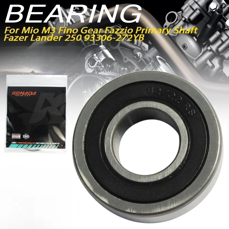 Bearing For Mio M3 Fino Gear Fazzio Primary Shaft Fazer Lander 250 93306-272YB
Bearing For Mio M3 Fino Gear Fazzio Primary Shaft Fazer Lander 250 93306-272YB