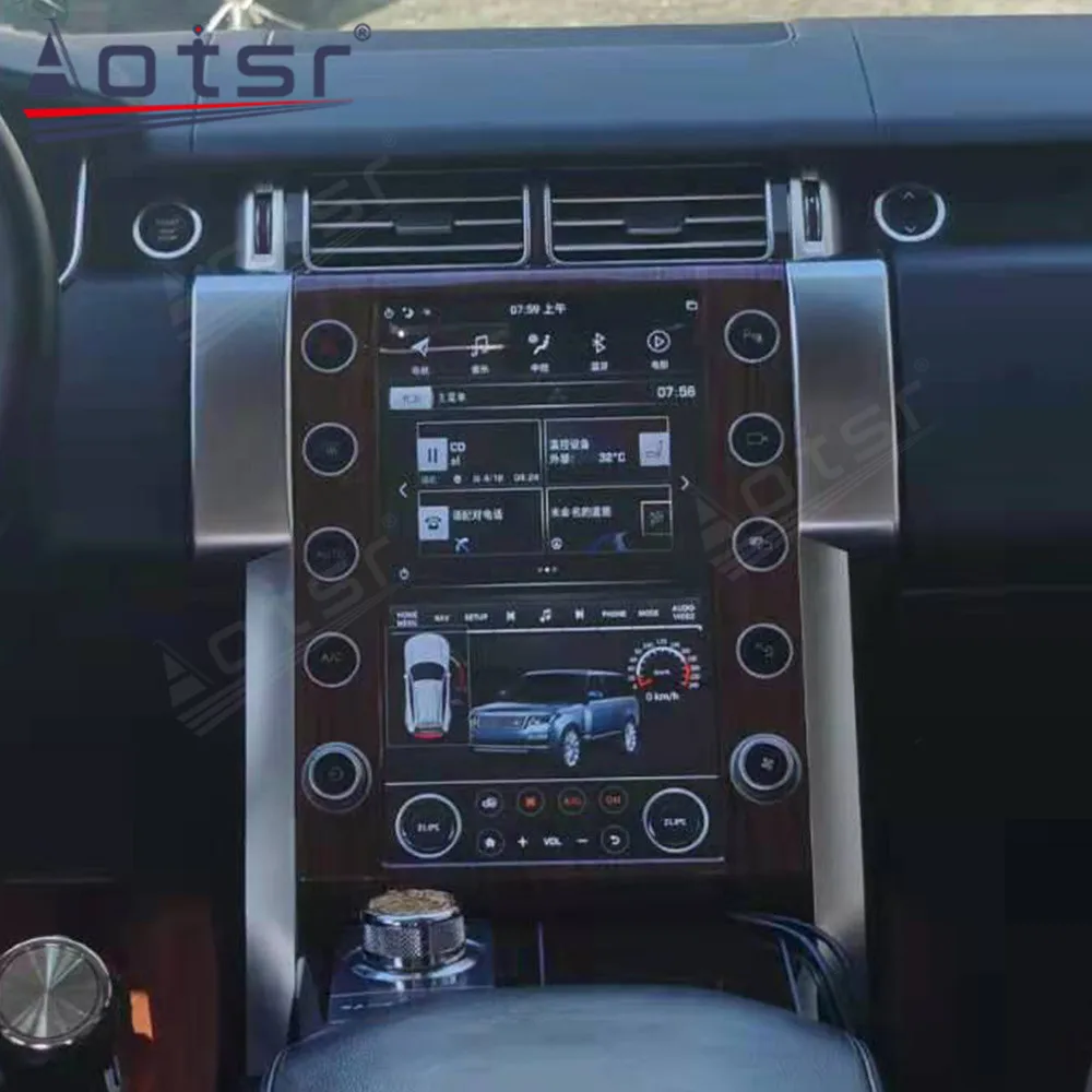 13.6" Car Radio For Land Rover Range Rover Sport L494 Vogue L405 2013-2017 Car Multimedia Stereo Player GPS Navigation Carplay
13.6" Car Radio For Land Rover Range Rover Sport L494 Vogue L405 2013-2017 Car Multimedia Stereo Player GPS Navigation Carplay