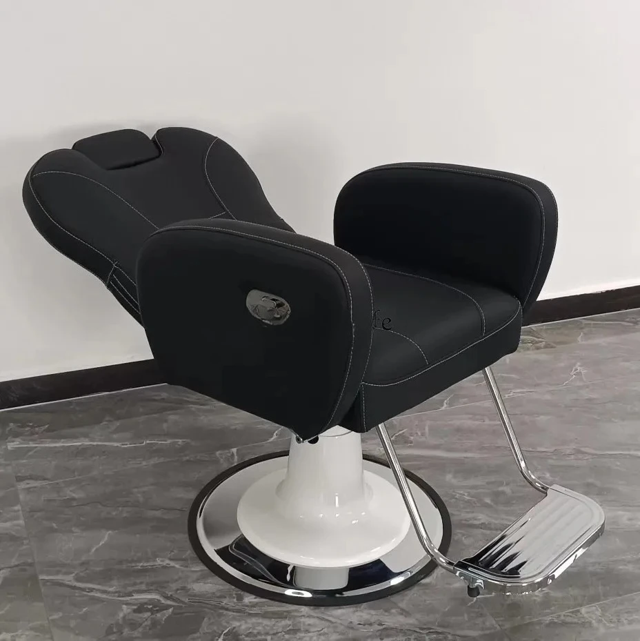 Oil Head Reclining Chair Hair Saloon Dedicated Hot Dyeing Chair Shaving Hairdressing Chair
Oil Head Reclining Chair Hair Saloon Dedicated Hot Dyeing Chair Shaving Hairdressing Chair