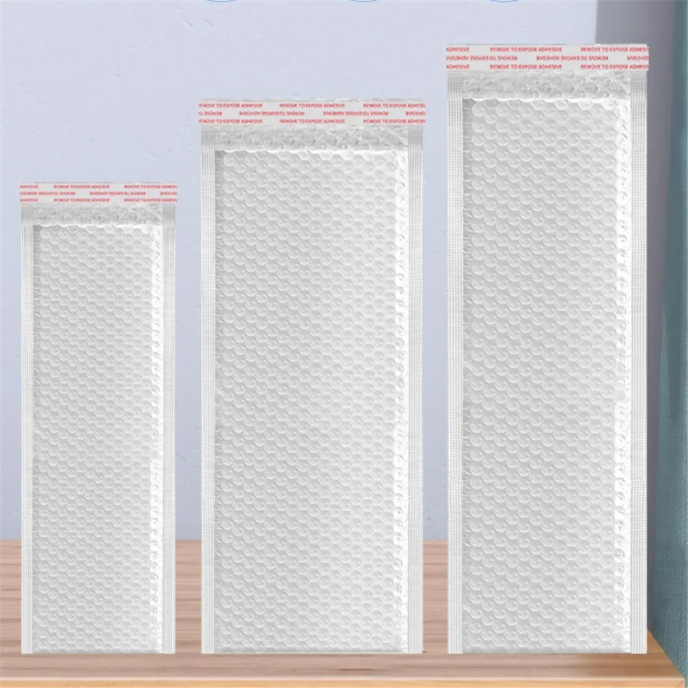 10pcs long white Padded bubble mailer,White Garment Packaging Express Bag Thickened Envelope Foam Waterproof Bubble Bag
10pcs long white Padded bubble mailer,White Garment Packaging Express Bag Thickened Envelope Foam Waterproof Bubble Bag