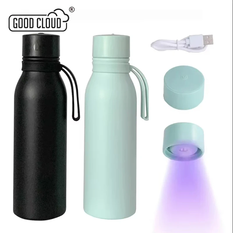 Smart UV-C Sterilizing Bottle 700ml Self Cleaning Stainless Steel Water Bottle Portable Insulated for Gym Travel Outdoor
Smart UV-C Sterilizing Bottle 700ml Self Cleaning Stainless Steel Water Bottle Portable Insulated for Gym Travel Outdoor