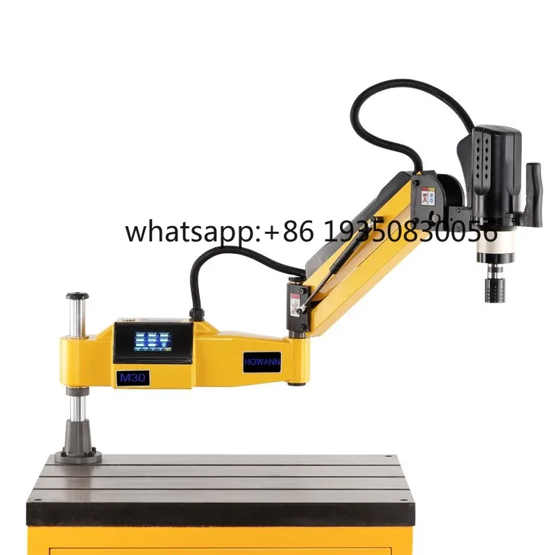New Arrival Flexible Arm Tapping Machine Thread Tapping Machine Drill and Tapping Machine
New Arrival Flexible Arm Tapping Machine Thread Tapping Machine Drill and Tapping Machine
