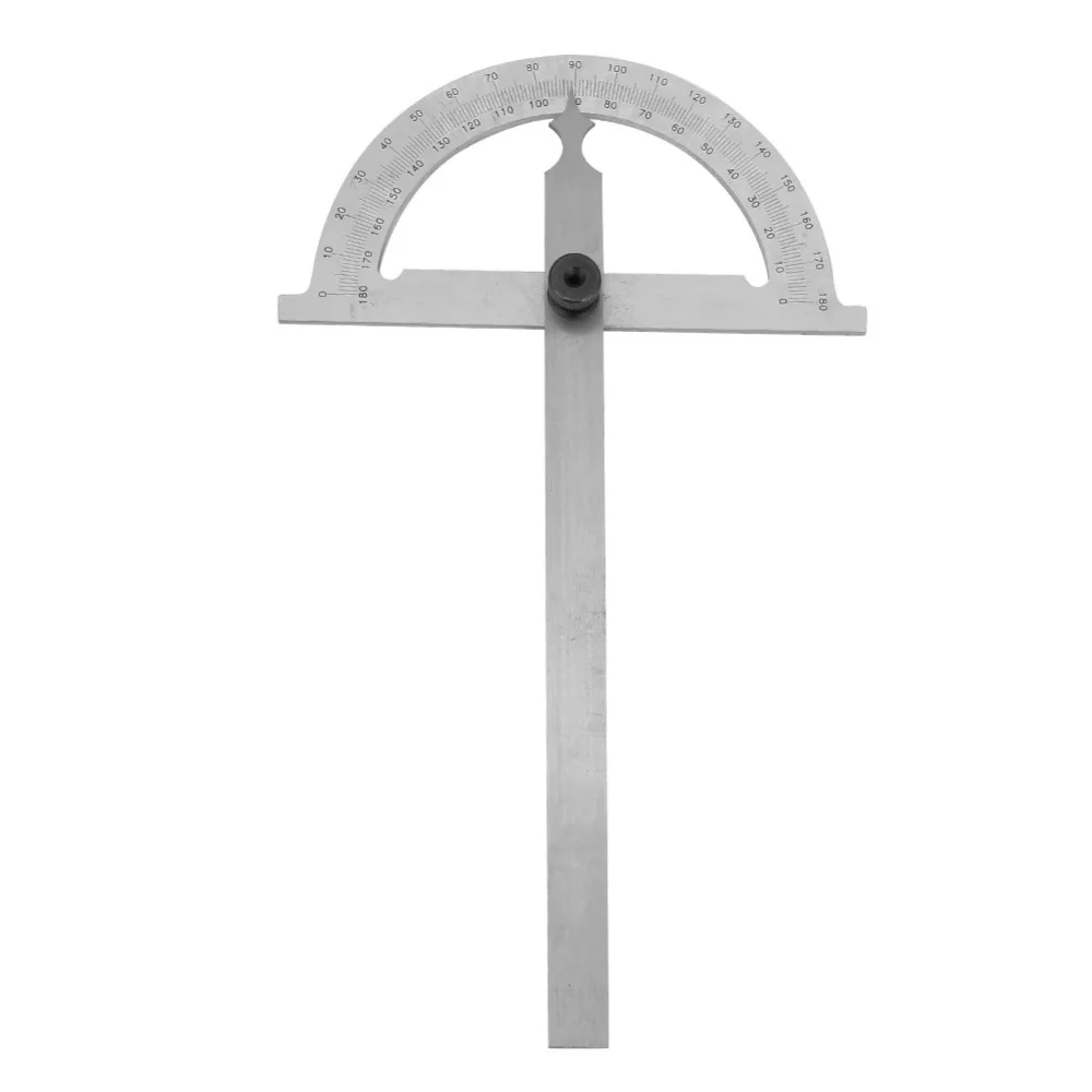 Rotary 80*120mm Rotary Angle Finder 0-180° Silver 180 Degree Protractor Stainless Steel Measuring Ruler Woodworking
Rotary 80*120mm Rotary Angle Finder 0-180° Silver 180 Degree Protractor Stainless Steel Measuring Ruler Woodworking