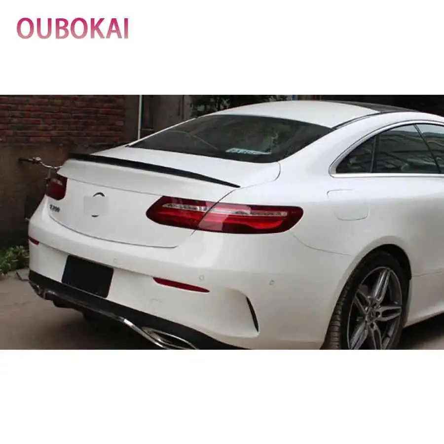 For Mercedes Benz E Class W238 E200 E300 E350 Carbon Fiber Spoiler Shunt Rear Tail fins Duckbill Car Wing Retrofit the rear wing
For Mercedes Benz E Class W238 E200 E300 E350 Carbon Fiber Spoiler Shunt Rear Tail fins Duckbill Car Wing Retrofit the rear wing