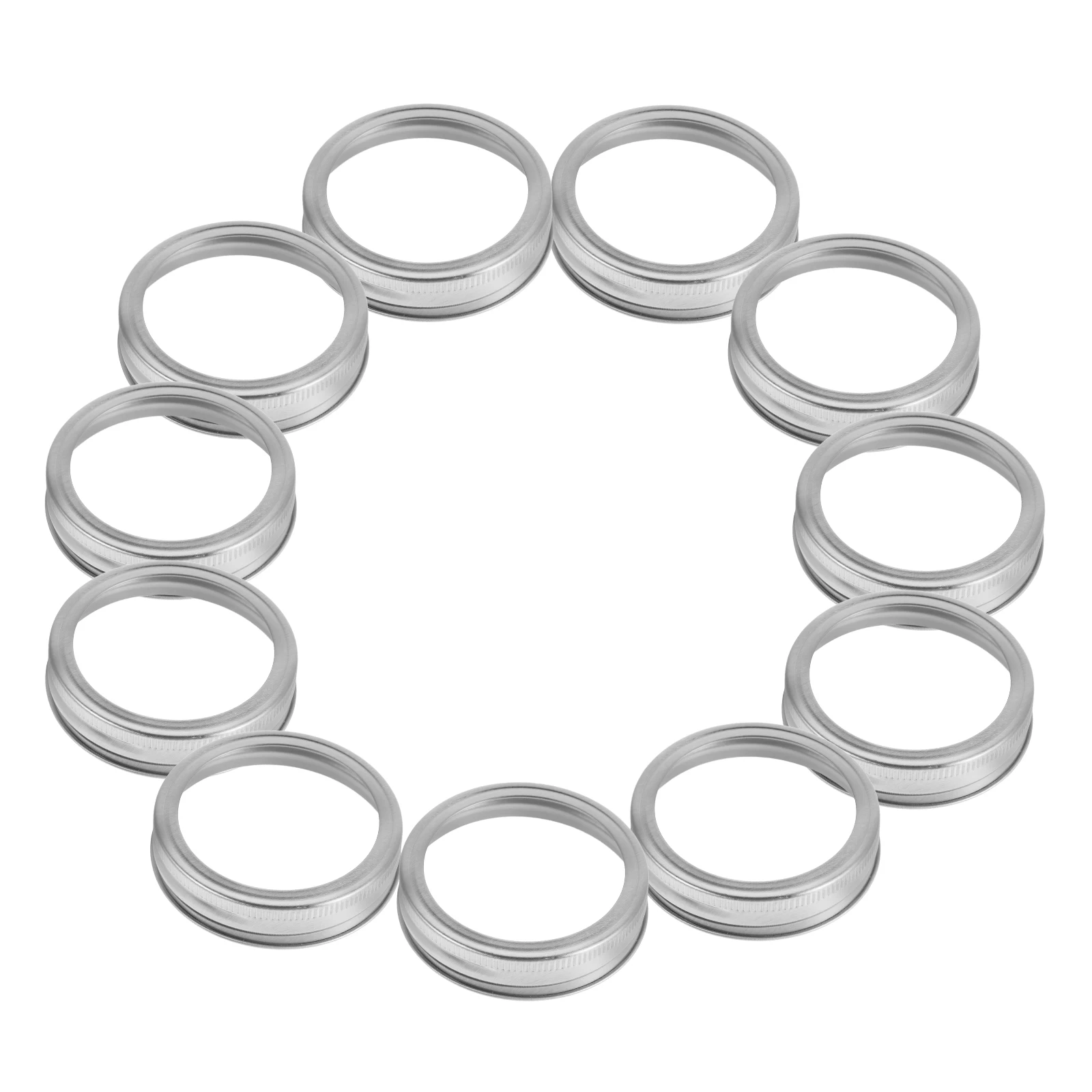 24pcs Mason Jar Lids Tinplate Wide Mouth Canning Rings Reusable For Jams Fruits Vegetables Storage Canning Supplies
24pcs Mason Jar Lids Tinplate Wide Mouth Canning Rings Reusable For Jams Fruits Vegetables Storage Canning Supplies