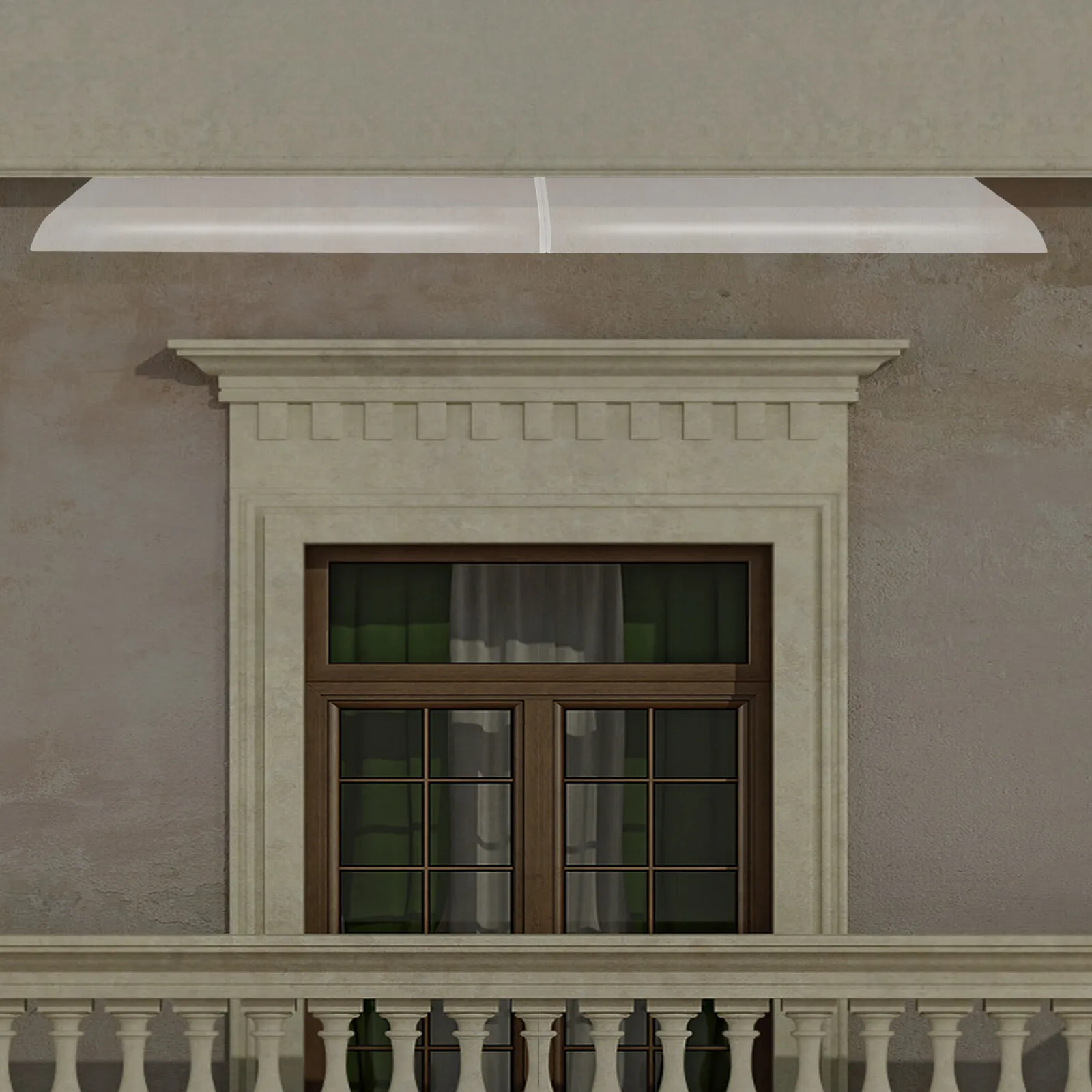 Навес для окна из ПВХ 200x40 см, водонепроницаемый тент для патио толщиной 3,5 мм, защита от шторма для дома и улицы
Навес для окна из ПВХ 200x40 см, водонепроницаемый тент для патио толщиной 3,5 мм, защита от шторма для дома и улицы