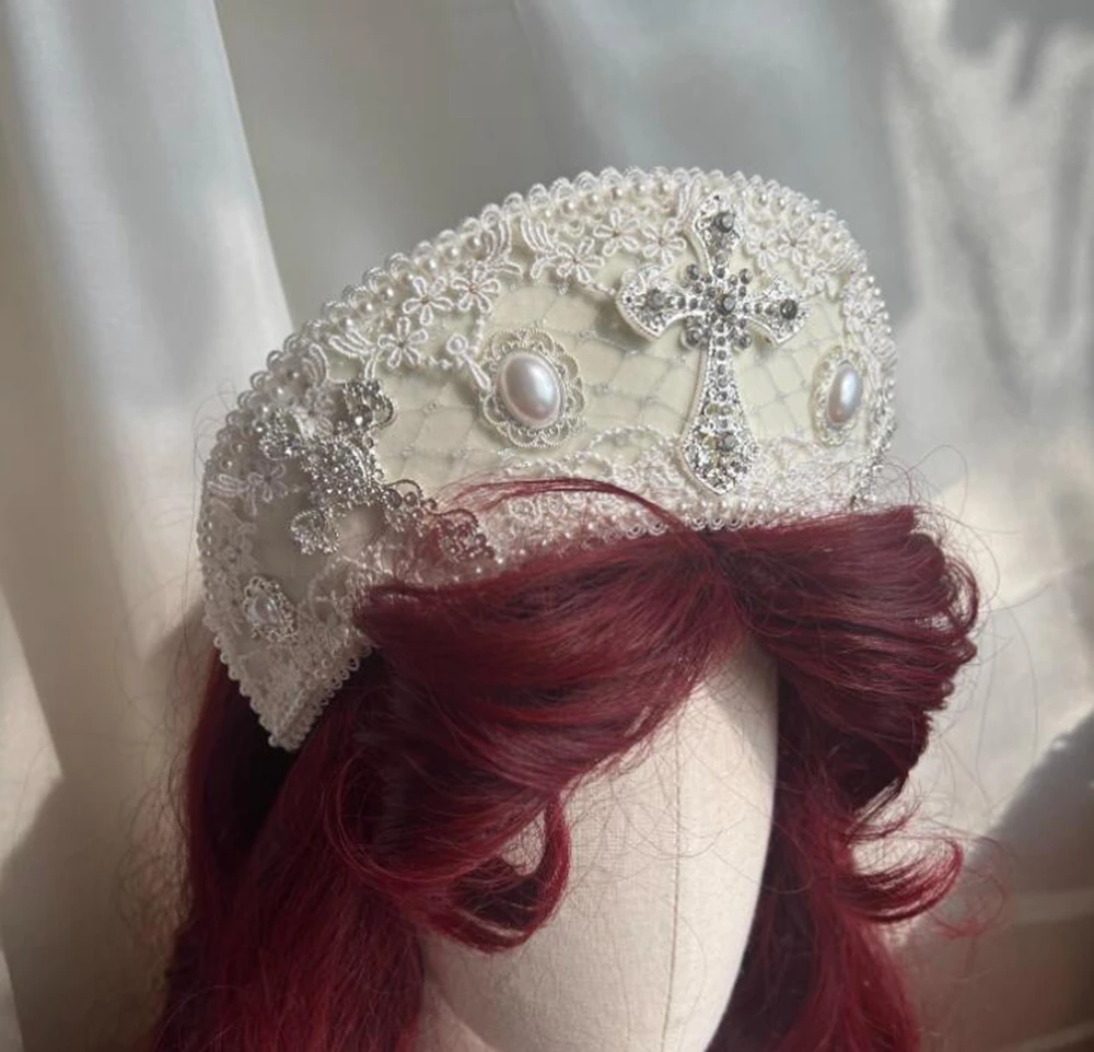 Renaissance Tudor Crown Headband Victorian Queen Elizabeth Tudor French Hood Anne Boleyn Cosplay Elizabethan Headdress Coronet
Renaissance Tudor Crown Headband Victorian Queen Elizabeth Tudor French Hood Anne Boleyn Cosplay Elizabethan Headdress Coronet