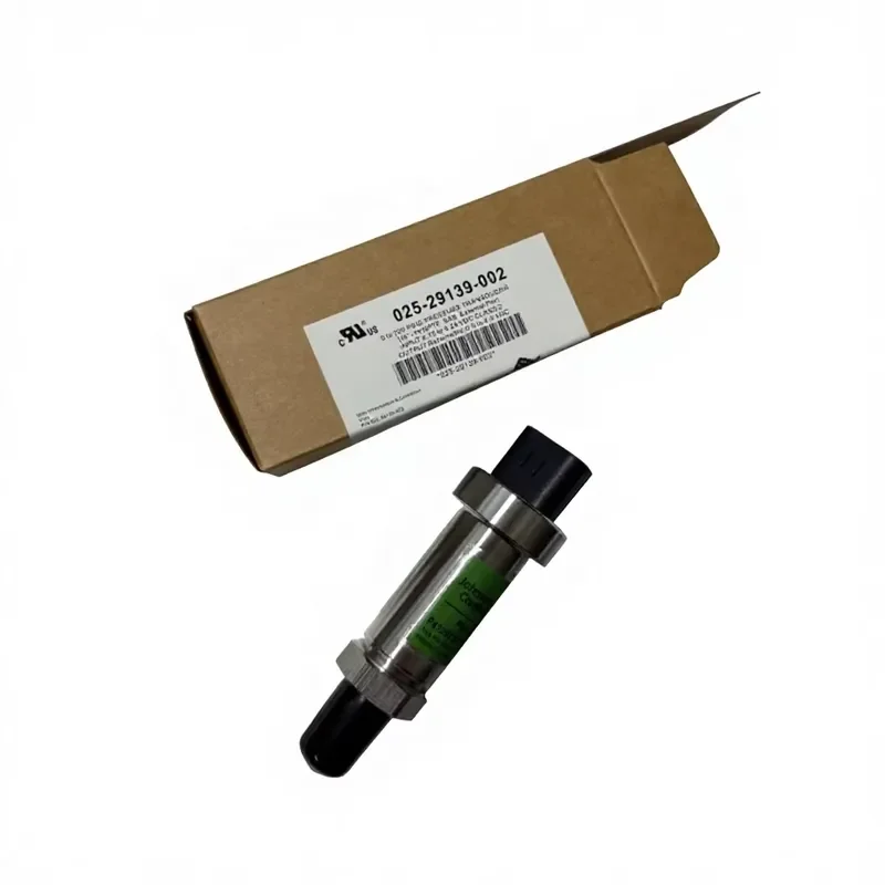 New Central air Conditioning Chiller Spare Parts Pressure Transducer 025-29139-002
New Central air Conditioning Chiller Spare Parts Pressure Transducer 025-29139-002