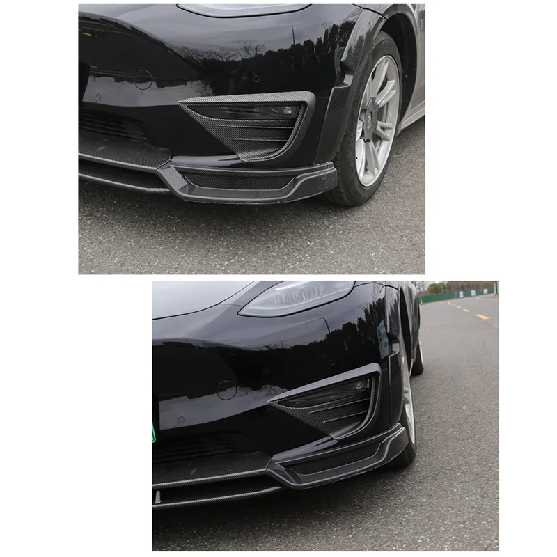 2 Piece Fog Lamp Spoiler Blade Trim Replacement For Tesla Model Y 2021 2022 2023
2 Piece Fog Lamp Spoiler Blade Trim Replacement For Tesla Model Y 2021 2022 2023