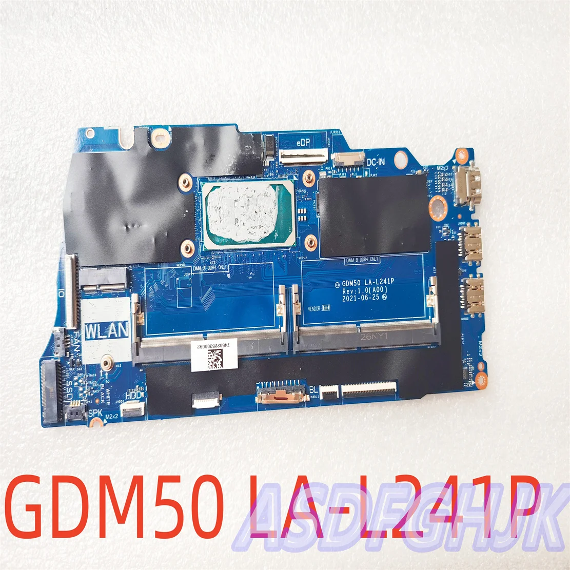 ПОДЛИННАЯ МАТЕРИНСКАЯ ПЛАТА CN-0R0R15 0R0R15 ДЛЯ DELL INSPIRON 15 3511 С i5 1135G7 4,2 ГГц R0R15 GDM50 LA-L241P ТЕСТ ОК
ПОДЛИННАЯ МАТЕРИНСКАЯ ПЛАТА CN-0R0R15 0R0R15 ДЛЯ DELL INSPIRON 15 3511 С i5 1135G7 4,2 ГГц R0R15 GDM50 LA-L241P ТЕСТ ОК