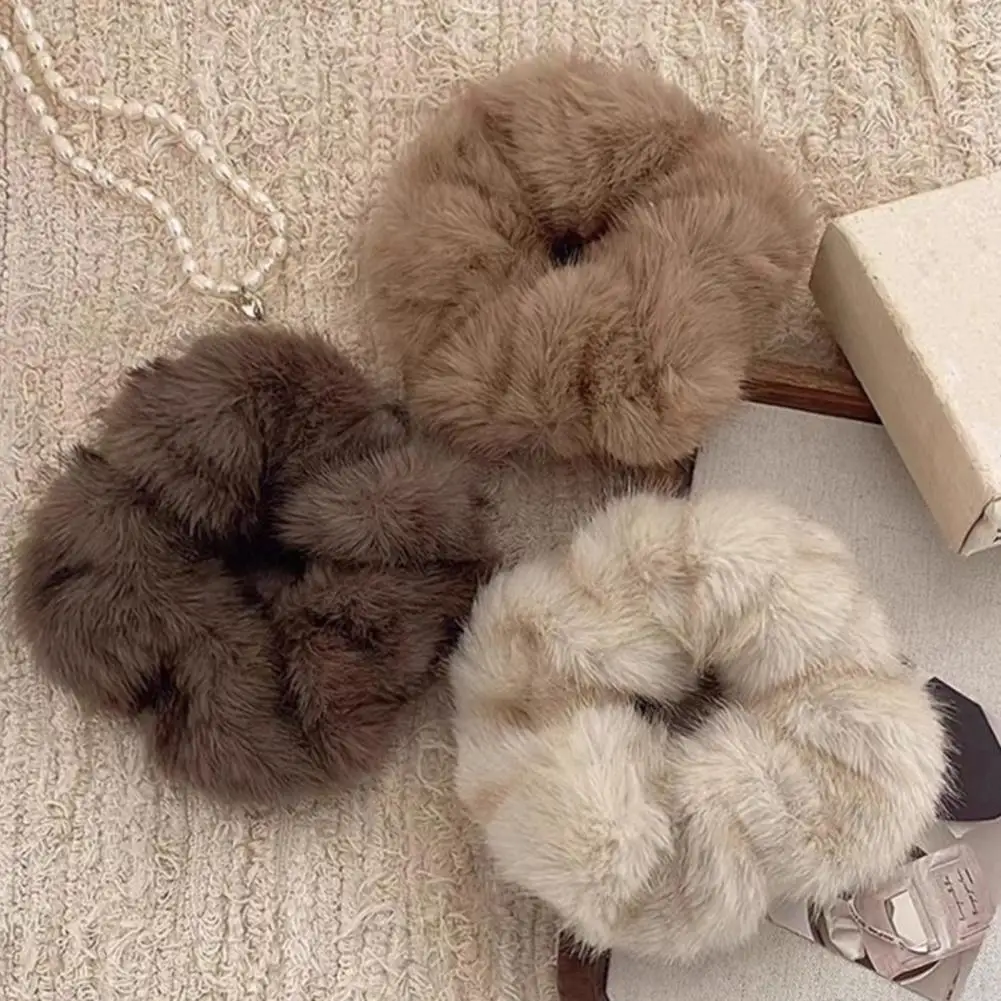 Hair Ties Large Plush Hair Scrunchies for Women Comfortable No-pull Hair Bands Warm Soft Accessories Extra-large Size Rope Ties
Hair Ties Large Plush Hair Scrunchies for Women Comfortable No-pull Hair Bands Warm Soft Accessories Extra-large Size Rope Ties