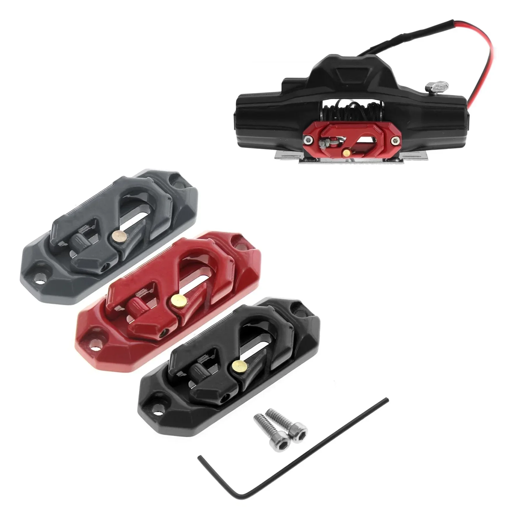 Направляющая троса лебедки Hawse Fairlead Guard и крюк для буксирного прицепа для 1/8 1/10 RC гусеничного автомобиля Axial SCX10 TRAXXAS TRX4 Обновление деталей
Направляющая троса лебедки Hawse Fairlead Guard и крюк для буксирного прицепа для 1/8 1/10 RC гусеничного автомобиля Axial SCX10 TRAXXAS TRX4 Обновление деталей