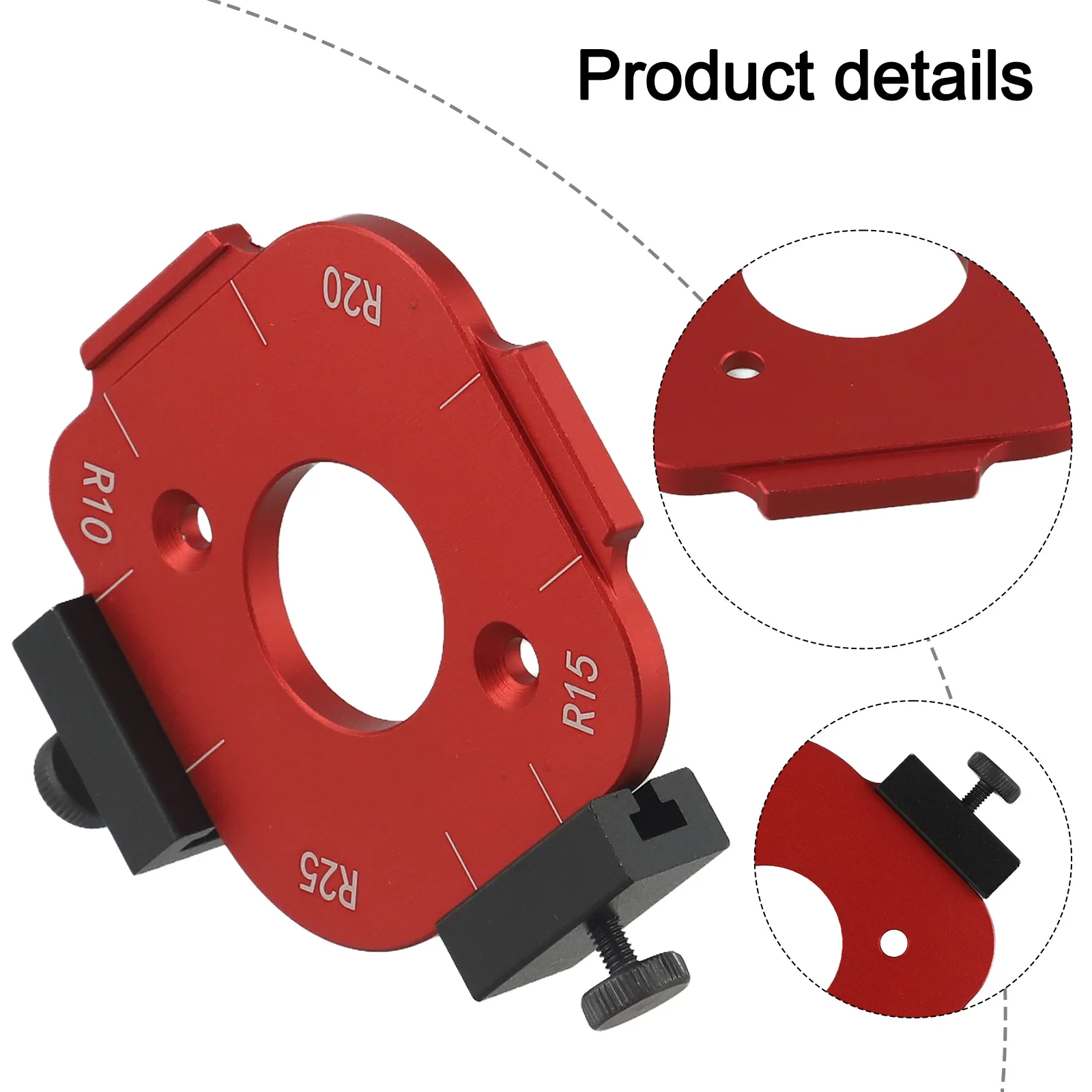 DIY Woodworking Carpentry Projects Radius Jig Router Template Routing Guide Tool 4-in-1 Design Accurate Measurement Clear Scales
DIY Woodworking Carpentry Projects Radius Jig Router Template Routing Guide Tool 4-in-1 Design Accurate Measurement Clear Scales