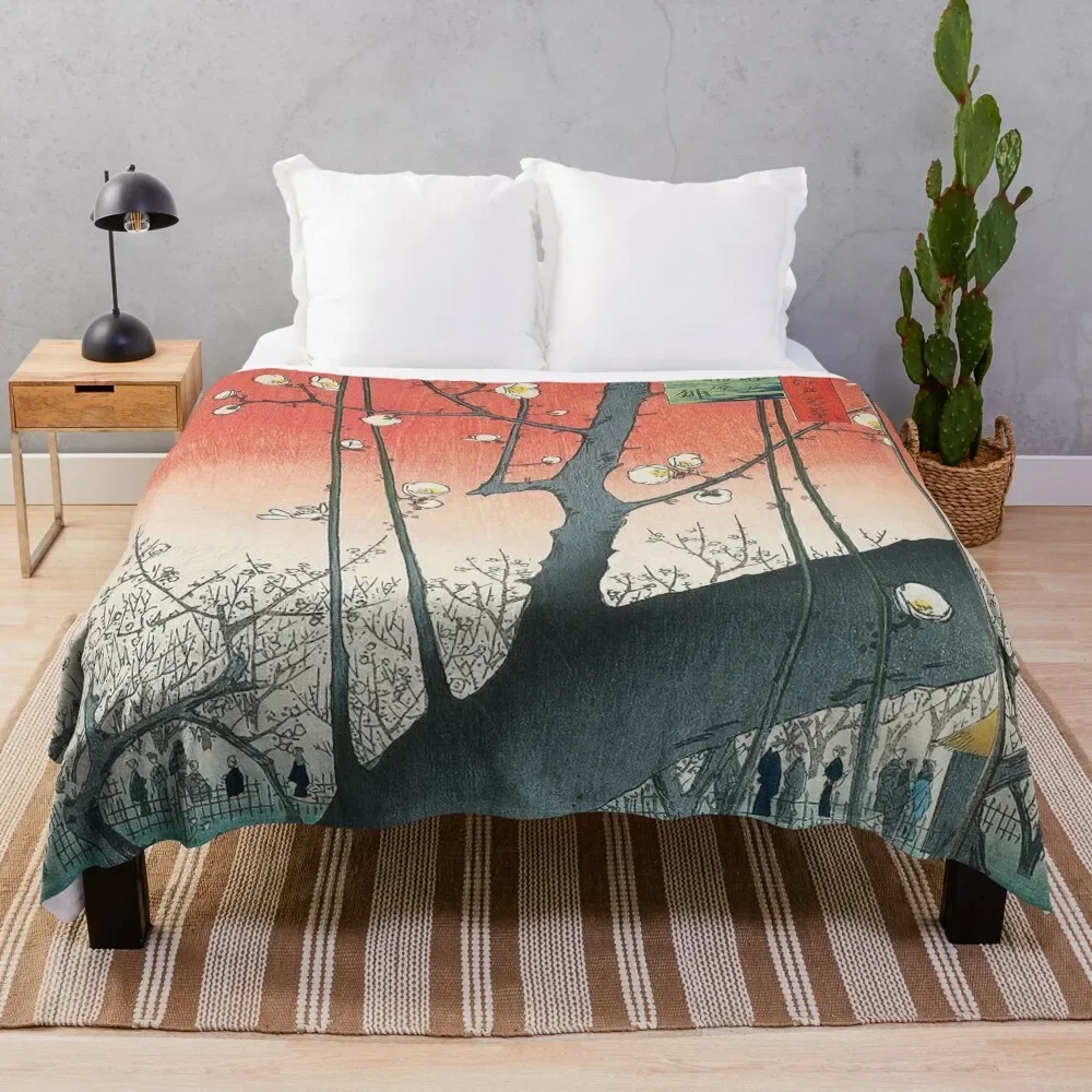 The Plum Garden in Kameido - Utagawa Hiroshige Throw Blanket decorative Blankets For Baby Blankets
The Plum Garden in Kameido - Utagawa Hiroshige Throw Blanket decorative Blankets For Baby Blankets